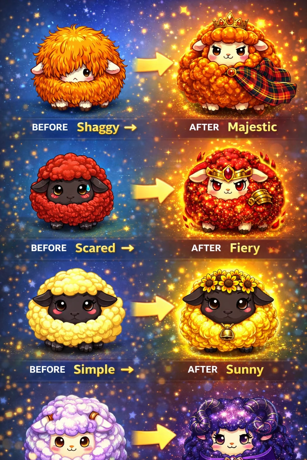 Sheep Sort Puzzle: Cozy Game screenshot