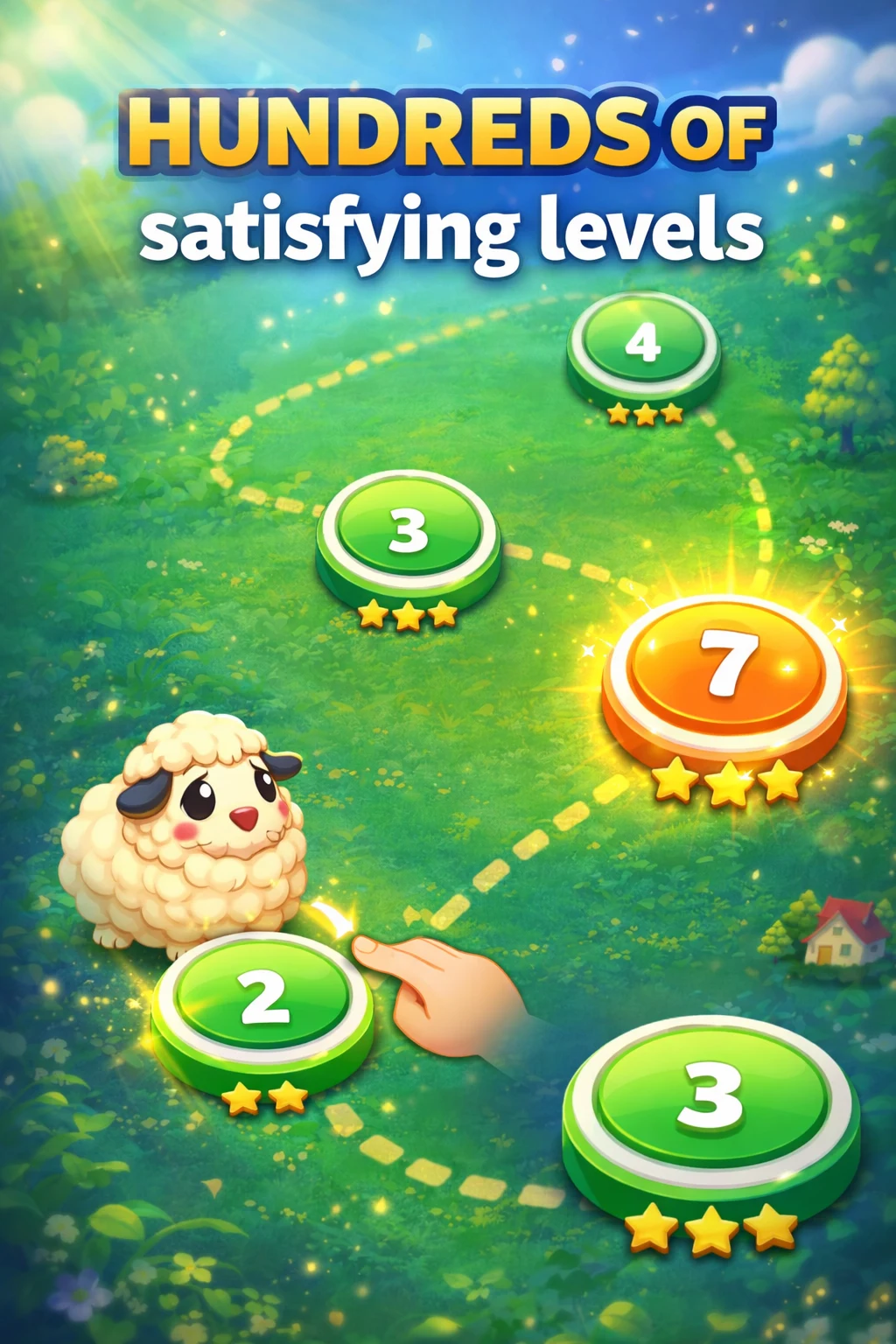 Sheep Sort Puzzle: Cozy Game screenshot