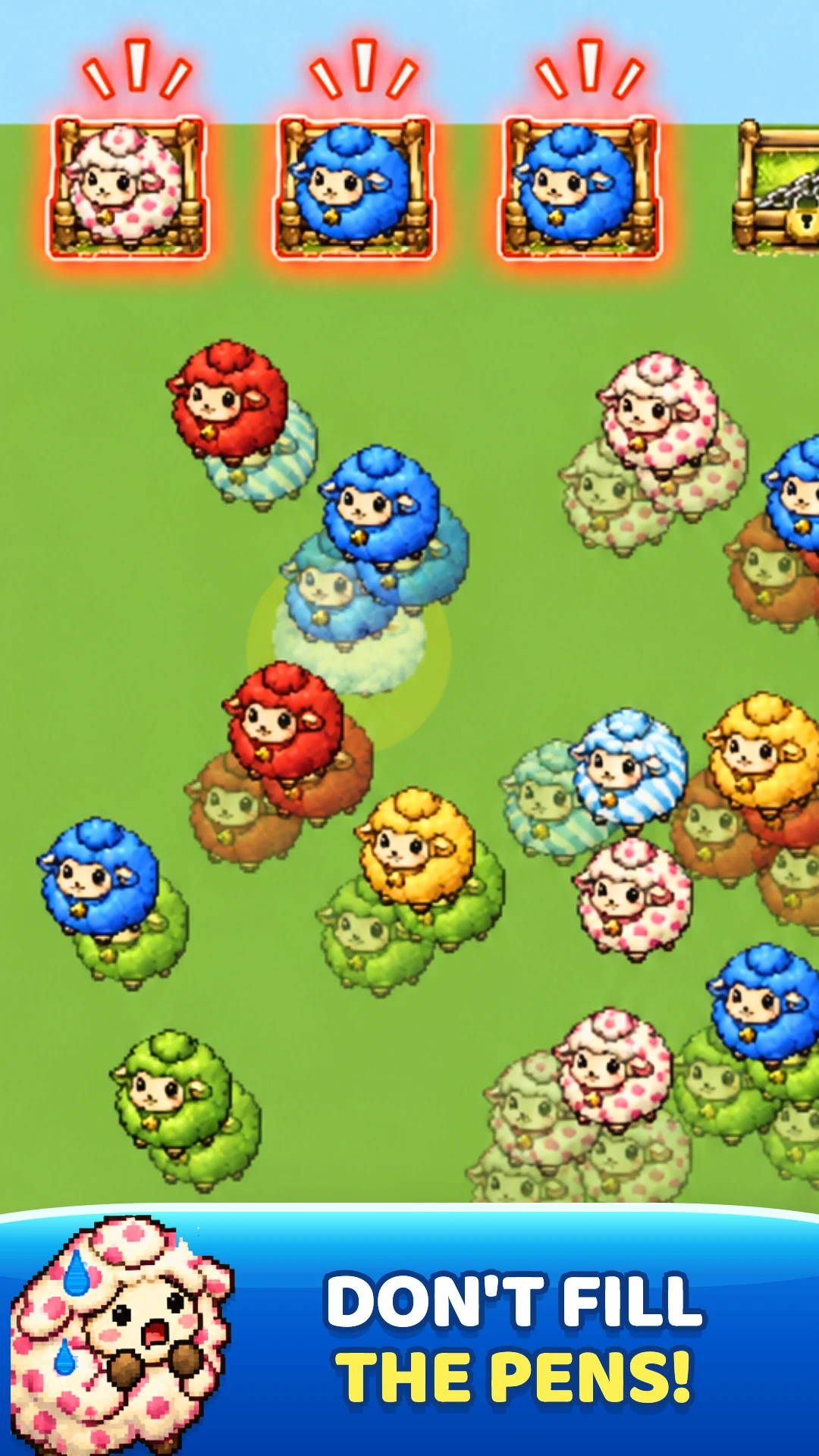 Sheep Sort Puzzle: Cozy Game screenshot