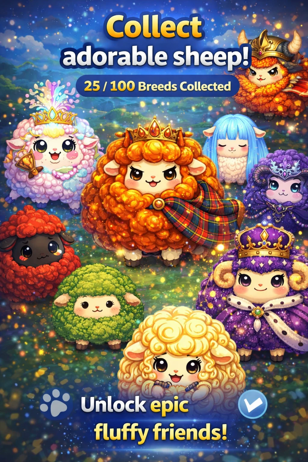 Sheep Sort Puzzle: Cozy Game screenshot