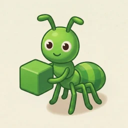 أيقونة Ants Flow: Pixel Color Puzzle!
